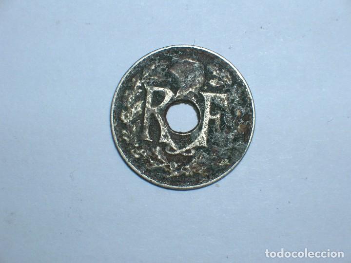Monedas antiguas de Europa: FRANCIA 5 CENTIMOS 1924 (8752) - Foto 2