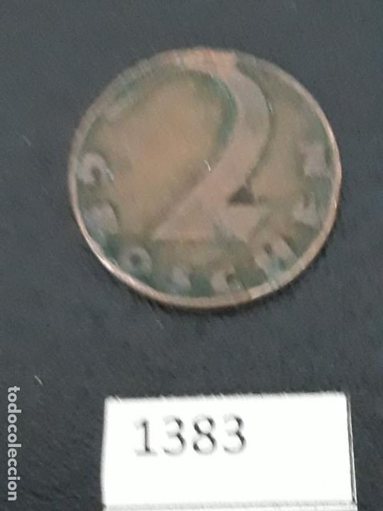 Monedas antiguas de Europa: Austria 2 groschen 1928 - Foto 2