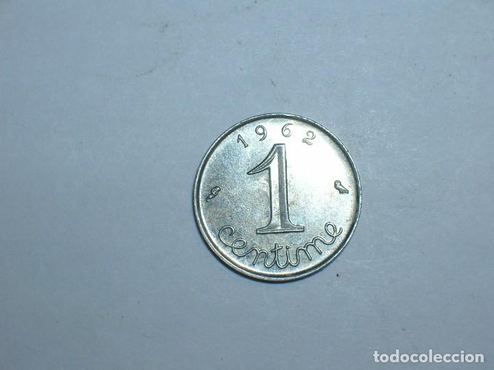 Monedas antiguas de Europa: FRANCIA 1 CENTIMO 1962 (8860) - Foto 1