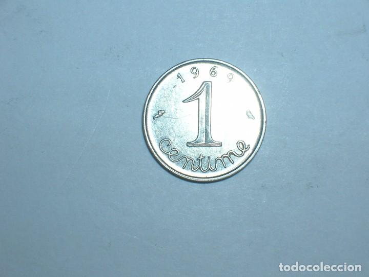Monedas antiguas de Europa: FRANCIA 1 CENTIMO 1969 (8865) - Foto 1
