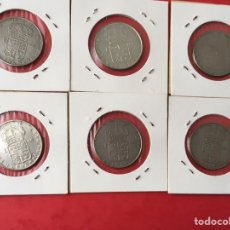 Monedas antiguas de Europa: INTERESANTE LOTE DE 6 MONEDAS DE PLATA DIFERENTES DE 1 CORONA DE SUECIA. Lote 214640485