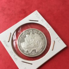 Monedas antiguas de Europa: ISLA DE MAN 10 EUROS DE PLATA DE 1998. Lote 214726346