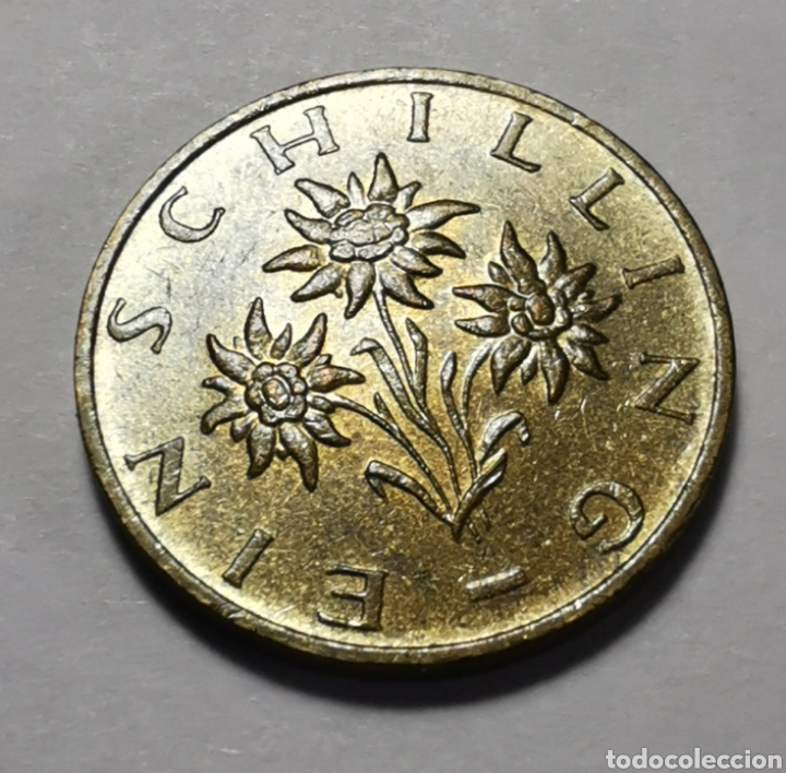 Monedas antiguas de Europa: MONEDA AUSTRIA ... 1 SHILLING 1987 - Foto 2