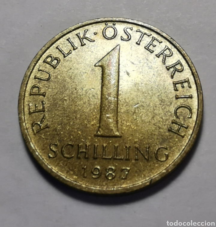 Monedas antiguas de Europa: MONEDA AUSTRIA ... 1 SHILLING 1987 - Foto 1