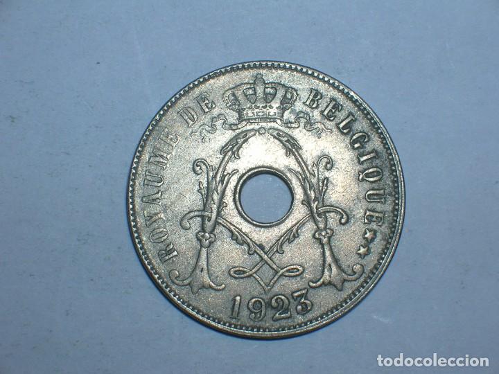 Monete antiche di Europa: BELGICA 25 CENTIMOS 1923 (BELGIQUE) (8941)