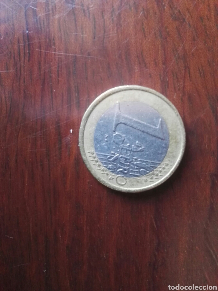 Monedas antiguas de Europa: Moneda de 1&euro;. Irlanda - Foto 2