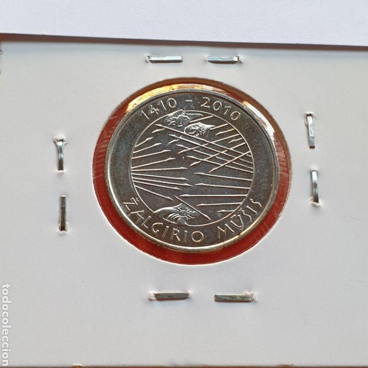 Monedas antiguas de Europa: Lituania 1 litas 2010 - Foto 2