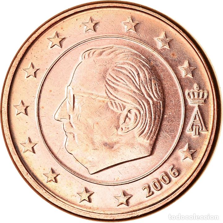 Alte M&uuml;nzen aus Europa: [#765850] B&eacute;lgica, Euro Cent, 2006, SC, Cobre chapado en acero, KM:224