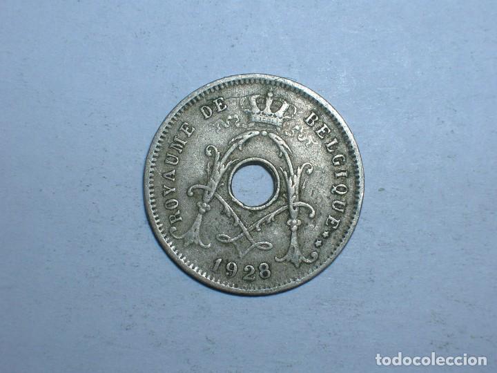 Alte M&uuml;nzen aus Europa: BELGICA 5 CENTIMOS 1928 (BELGIQUE) (9088)