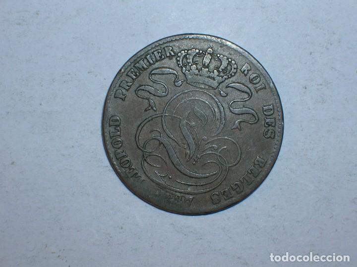 Alte M&uuml;nzen aus Europa: BELGICA 5 CENTIMOS 1837 (9179)