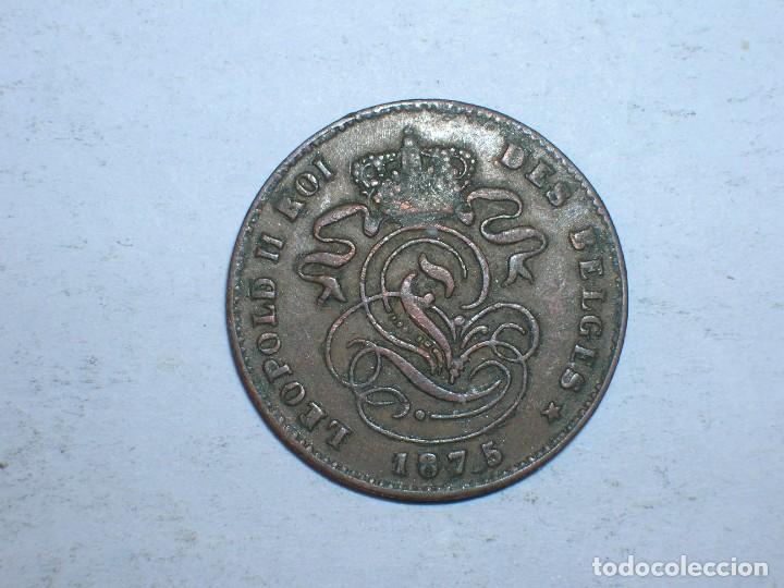 Monedas antiguas de Europa: BELGICA 2 CENTIMOS 1875 (9204) - Foto 1