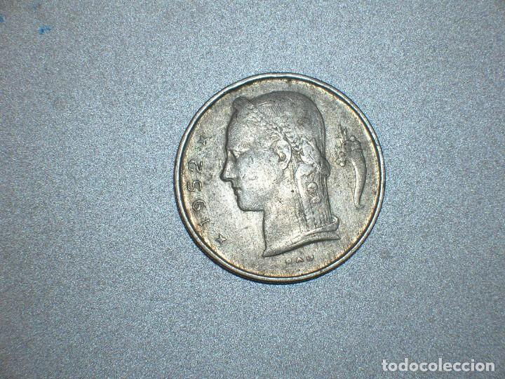 Monete antiche di Europa: BELGICA 1 FRANCO 1952 (BELGIQUE) (9412)