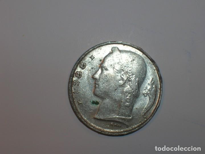 Monete antiche di Europa: BELGICA 1 FRANCO 1988 (BELGIQUE) (9523)