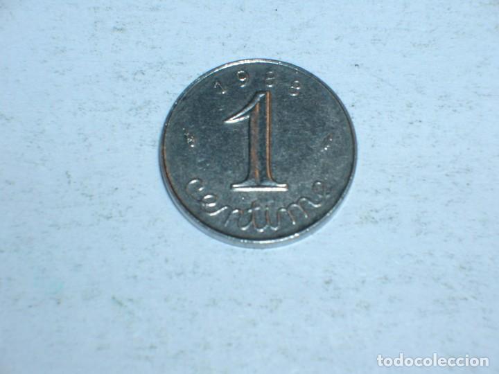 Monedas antiguas de Europa: FRANCIA 1 CENTIMO 1988 (9879) - Foto 1