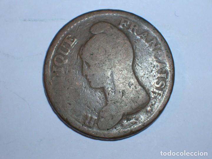 Monedas antiguas de Europa: FRANCIA 1 DECIMO LAN 7? A (9869) - Foto 1