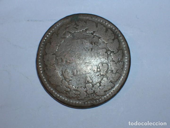 Monedas antiguas de Europa: FRANCIA 1 DECIMO LAN 7? A (9869) - Foto 2