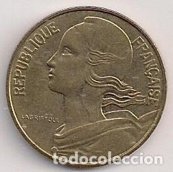 Monedas antiguas de Europa: Francia - 10 c&eacute;ntimos 1985 - Km#929 - Foto 2