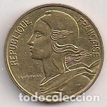 Monedas antiguas de Europa: Francia - 5 c&eacute;ntimos 1986 - Km#933 - Foto 1