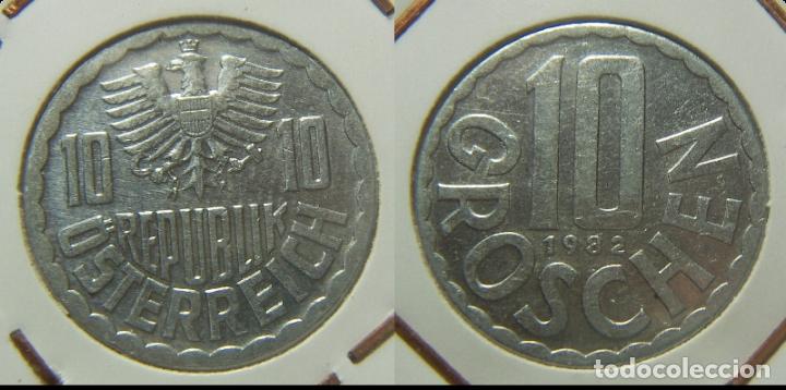 Monedas antiguas de Europa: MONEDA DE AUSTRIA 10 GROSCHEN 1982 - Foto 1