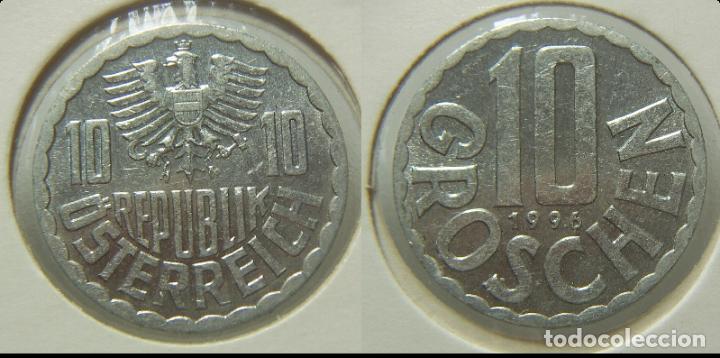 Monedas antiguas de Europa: MONEDA DE AUSTRIA 10 GROSCHEN 1996 - Foto 1