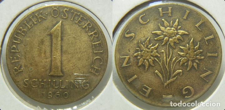 Monedas antiguas de Europa: MONEDA DE AUSTRIA 1 SHILLING 1960 - Foto 1