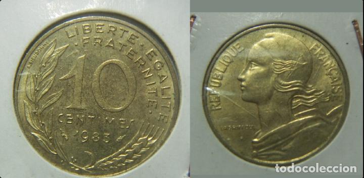 Monedas antiguas de Europa: MONEDA DE FRANCIA 10 CENTIMOS 1983 - Foto 1