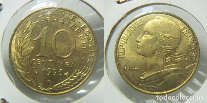 Monedas antiguas de Europa: MONEDA DE FRANCIA 10 CENTIMOS 1996 - Foto 1