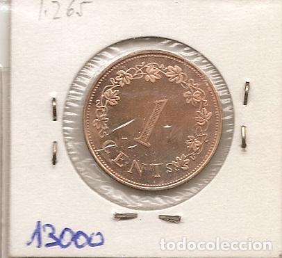 Monedas antiguas de Europa: MALTA 1972. 1 CENTIMO. PROOF - Foto 2