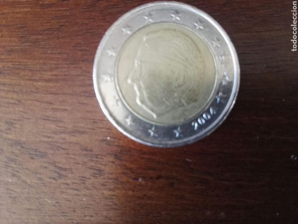 Monedas antiguas de Europa: Moneda de 2&euro; Belgica 2004 - Foto 1