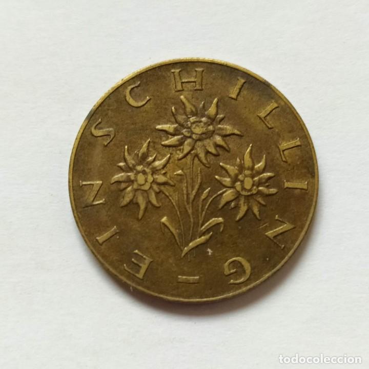 Monedas antiguas de Europa: ## Austria - 1 Schilling 1962 ## - Foto 2