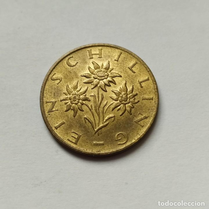 Monedas antiguas de Europa: ## Austria - 1 Schilling 1985 ## - Foto 1