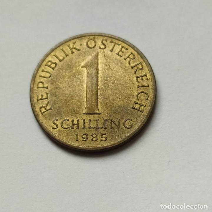 Monedas antiguas de Europa: ## Austria - 1 Schilling 1985 ## - Foto 2