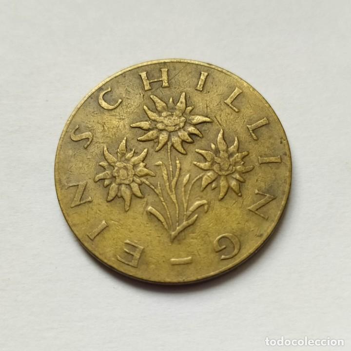 Monedas antiguas de Europa: ## Austria - 1 Schilling 1966 ## - Foto 1
