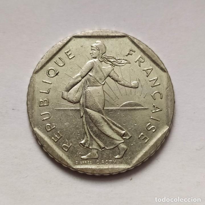 Monedas antiguas de Europa: ## Francia - 2 Francos 1981 ## - Foto 2