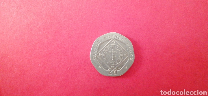 Monedas antiguas de Europa: 20 peniques de la Isla de Man 2007 - Foto 1