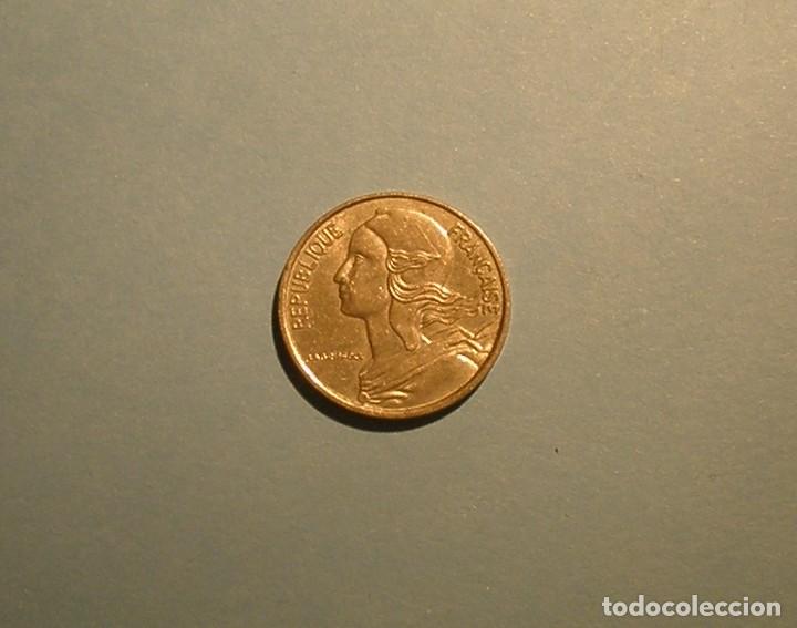 Monedas antiguas de Europa: FRANCIA 5 C&Eacute;NTIMOS 1990 -BC. - Foto 1