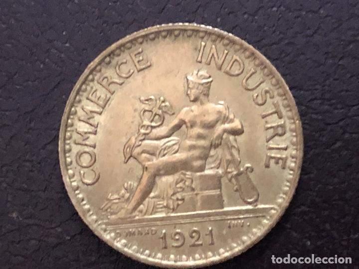 Monedas antiguas de Europa: 1 franco 1921 - Foto 1