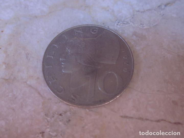 Monedas antiguas de Europa: MONEDA 10 SCHILLING AUSTRIA 1976 - Foto 1