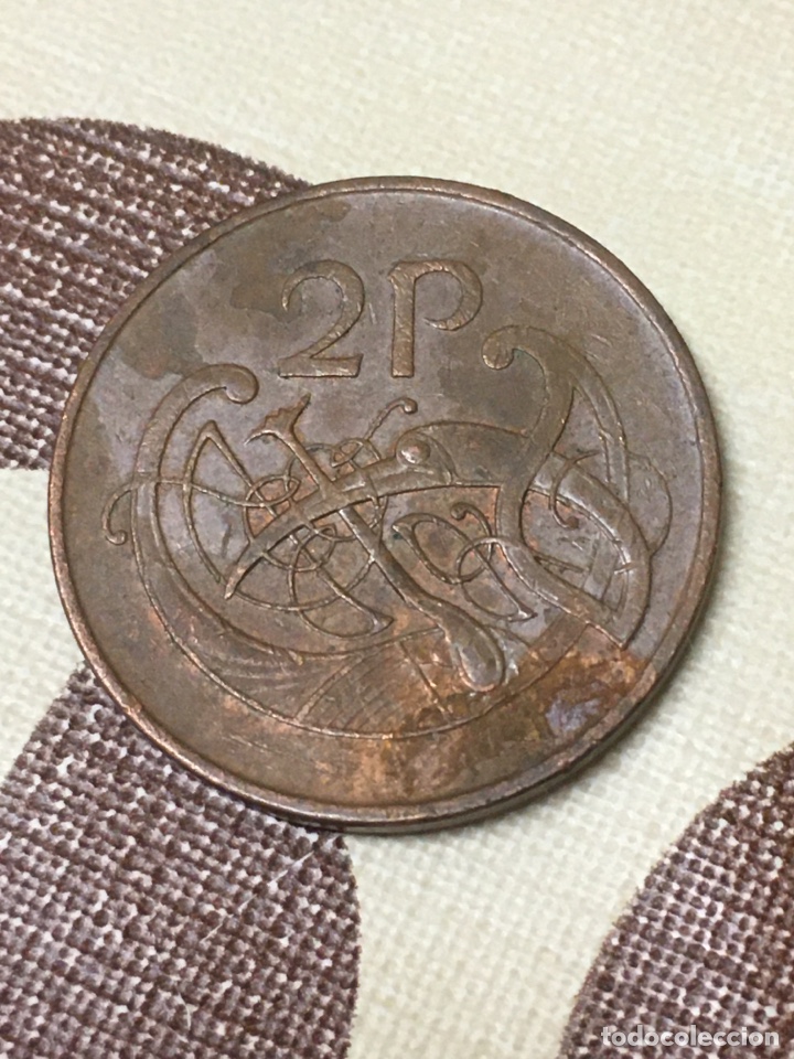 Monedas antiguas de Europa: IRLANDA EIRE 2P 1995 - Foto 2
