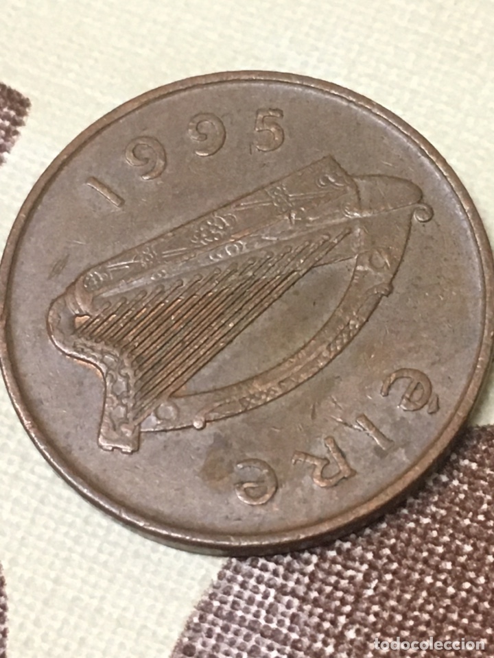 Monedas antiguas de Europa: IRLANDA EIRE 2P 1995 - Foto 1