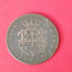 Monedas antiguas de Europa: 10 REIS DE PORTUGAL 1845. Lote 219297222