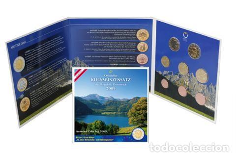 Monedas antiguas de Europa: Cartera Austria 2009 BU - Foto 2