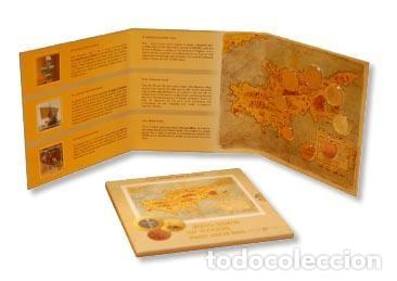 Monedas antiguas de Europa: Cartera Chipre 2008 BU - Foto 3