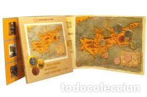 Monedas antiguas de Europa: Cartera Chipre 2008 BU - Foto 4