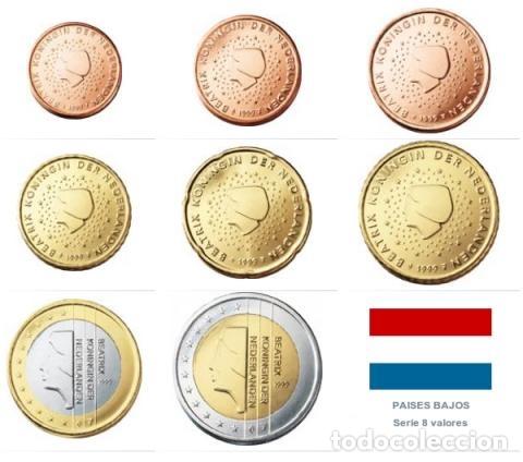 Monedas antiguas de Europa: Serie Holanda 2000 SC - Foto 1
