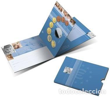 Monedas antiguas de Europa: Cartera Holanda 2005 &rdquo;Beb&eacute;&rdquo; BU - Foto 3