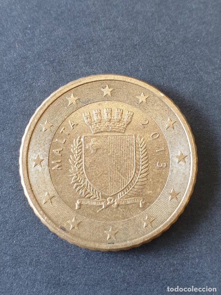 Monedas antiguas de Europa: Moneda 0,50&euro; Malta 2013 - Foto 1
