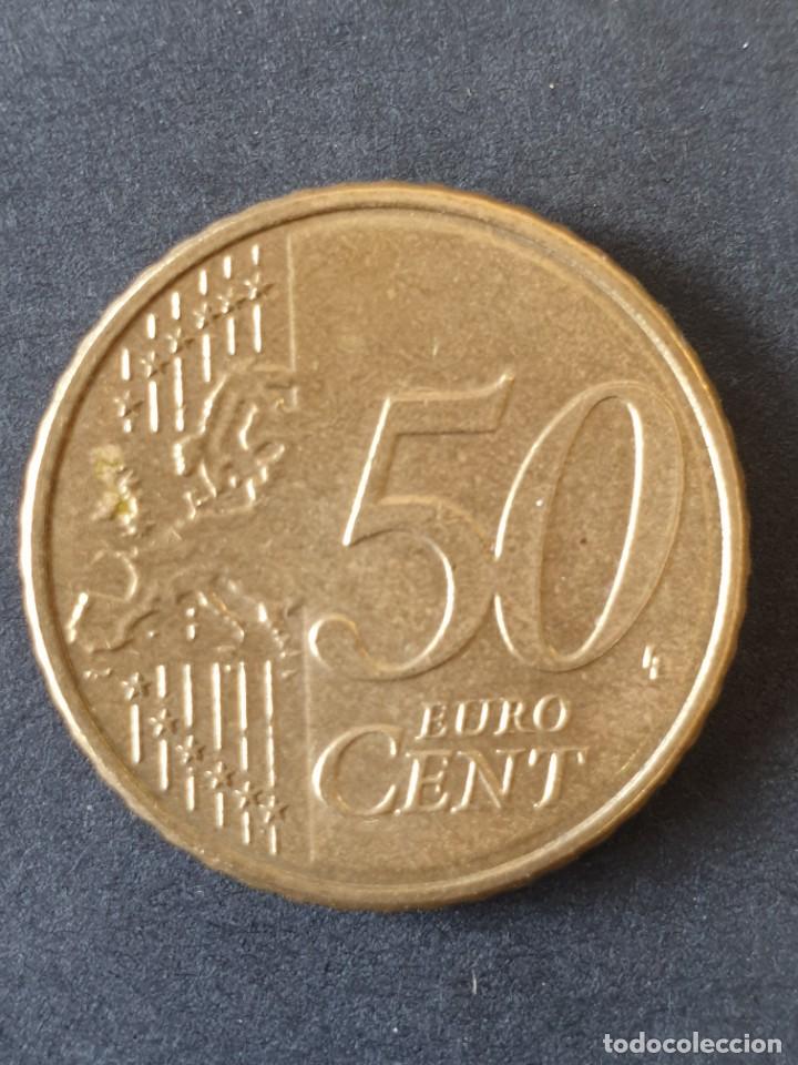 Monedas antiguas de Europa: Moneda 0,50&euro; Malta 2013 - Foto 2