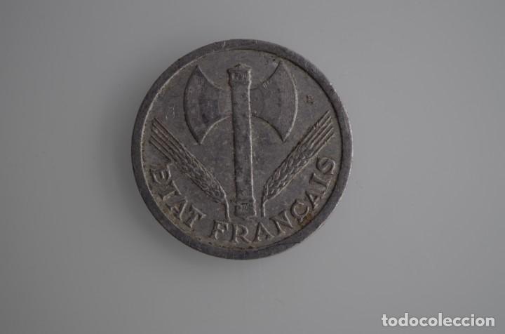 Monedas antiguas de Europa: MONEDA FRANCIA 2 FRANCS 1943 - Foto 2