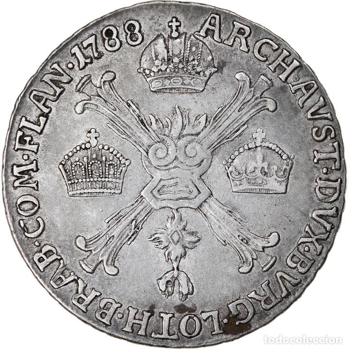 moneda, países bajos austriacos, joseph ii, 1/4 - Comprar ...